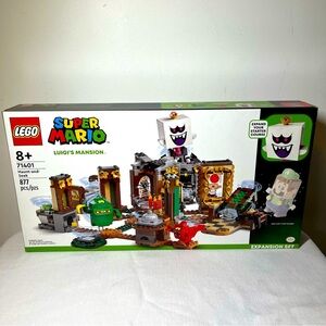 LEGO Super Mario Luigi's Mansion Haunt-and-Seek Factory Sealed NEW